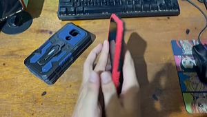 Case Untuk Vivo Y35: Casing HP Kickstand & Armor Belt Clip Terbaru