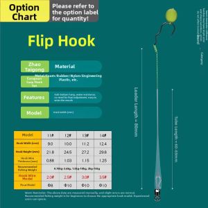 iGOOD-LIVING | Anti-Tangle Bottom Bait Fishing Hook