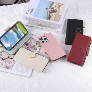 For Redmi 15C 15 14C 13C 12C 12 A4 A3 Pro 4G 5G Wallet Case Luxury Leather Sparkling Buckle Flip Folio Card Holder Phone Cover with Long Strap