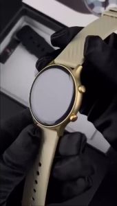 Jam tangan pria wanita smartwatch PEJE ZW04 Free 1 strap cadangan original