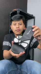 Comet - Sandal Wanita LALUNA Sandal Selop Motif Pinta Lucu Anti Slip