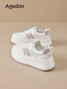 Agsdon | Thick Sole Lightweight Breathable Canvas Shoes