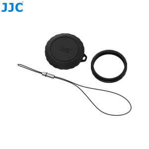 JJC Lens Ring Lens Cap For DJI Osmo Action 5 Pro 4 3 Silicone Soft Lens Protector Lens Cover Action Camera Accessories