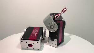 High Speed Servo 20KG/25KG/30KG/35KG/40KG 180/270° Metal Gear Digital Servo for 1/8 1/10 RC Car Model Baja Crawler Buggy Robot
