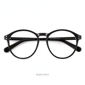 Reading Glasses Women Presbyopic Glasses Full Frame Anti Blue Light Wholesale Retro Round Frame Presbyopic Glasses