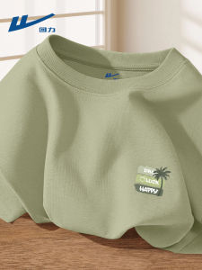 Loose Mens Cotton T-Shirt Short Sleeve Breathable Casual Fashion Urban Style Summer New Arrival Youth Loose Top Thin Y