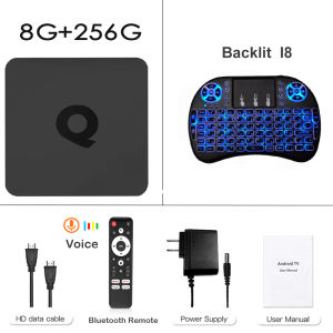 Q1 Smart TV Box 2026 Android16 Allwinner H313 8K Bluetooth 6.0 Dual Wifi 5G Google Assistant 8GB 256GB Voice Remote Media Player
