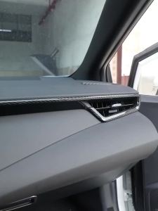 For Toyota Corolla E210 2019 2020 2021 2022 2023 2024 2025 Hybrid ABS Car Dashboard Central Control Trim Strip Sticker Cover