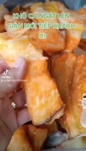 Khô Cá Ngát Cắt Khúc Không Xương Đặc Biệt Khúc To  Phi Lê 3 Nắng trọng lượng 500gr và 250gr-ĐẠI NGƯ