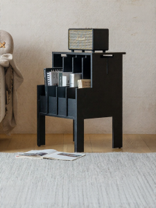 Ziinlife | Solid Wood Partition Storage Cabinet