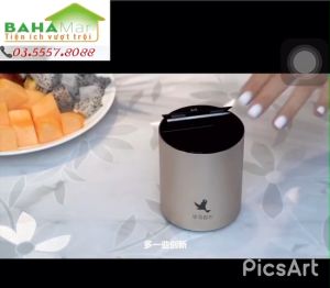 HỘP TĂM TỰ ĐỘNG BẬT - NHẢ BẰNG CẢM ỨNG hình ảnh thông minh tiện ích với cuộc sống