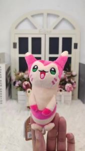 DUODUOBAO | Cute Cartoon Plush Marshadow Furret Gyarados Plusle Minun Anime Soft Stuffed Animal Collection Dolls Toys Fans Birthday Gifts