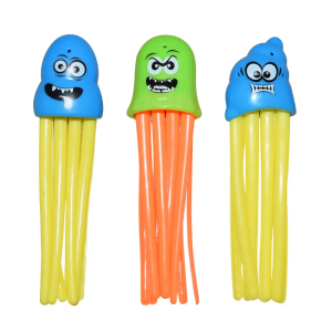 Summer Kids Diving Swimming Pool Throwing Toys Shark Fish Rocket Pool Toy Water Fun Pool Games Swim Summer Water Toys for Kids