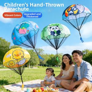 Đồ Chơi Nhảy Dù Ném Tay Hoạt Động Ngoài Trời