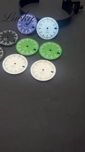 MUZHI | For SKX Mod NH35 28.5mm Matte Retro Watch Dial With Hands Fit NH35 NH36 4R 7S Movement Modified Replacement Accessories