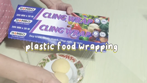 Cling Wrap 30cm x 30 Meter / Plastik Wrapping Food Grade / Food Wrap 300mm x 30M / Pembungkus Makanan