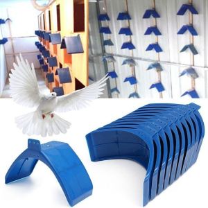 5/10Pcs Dove Rest Stand Lightweight Plastic Reusable Pigeon Perches for Birds Dove V Perch Supplies for Pigeon