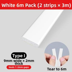 MUHUALAN | Windproof Soundproof Door Bottom Gap Seal Strip