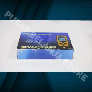 BERGARANSI gps Alat Pelacak pendeteksi Ikan di laut sungai Sonar Fish Finder 2.0 Inch Display TL 88E