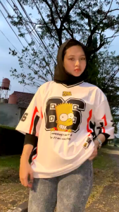 RAVL OVERSIZE JERSEY SON66DG - JERSEY OVERSIZE KOREA - JERSEY DRYFIT - JERSEY KAOS OVERSIZE - JERSEY NUMBER SERIES - JERSEY HYPE
