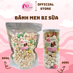 200G/500G Bánh Men Bi Sữa I MULTIFOOD