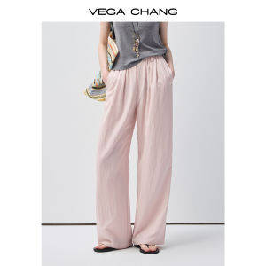 VEGA CHANG | Áo Blouse Len Nữ Tencel