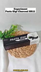 Pasta Gigi Charcoal Sr12 / Gigi Putih Bebas Kuning