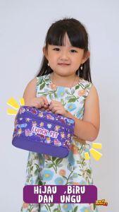 VIERA LUNCH BAG SET OF 4 PCS/Tas bekal makan