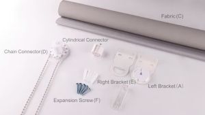 Premium Thermal Insulated Waterproof Roller Blinds with Easy Installation and 10-Year Warranty