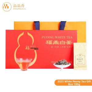 PINPINTEA | Gift Tea White Peony 100g