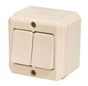 Broco OB Saklar lampu Outbow Tempel SNI Kuningan Asli Tembaga