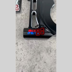 Bracket Breket Caliper Kaliper Belakang Radial XMAX 250 Connected CNC NBT Perfomance