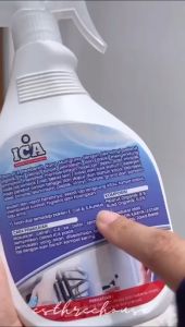 Pembersih Kaca Dapur Sofa Serbaguna Fason ICA 500ml Organik