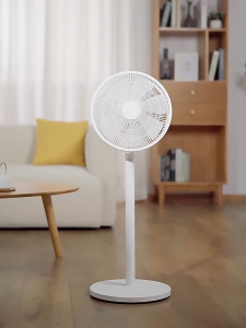 YOWXII 🔥 Floor electric fan Stand Fan 14inch three-speed air volume adjustment 7-blade design home cooling fan Fresh Air circulator for Indoor Use