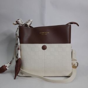 Tas selempang fashions korea/ Tas syal cantik/ Tas Fashions Murah / Tas dengan resleting luar dan ruang kancing bagian luar