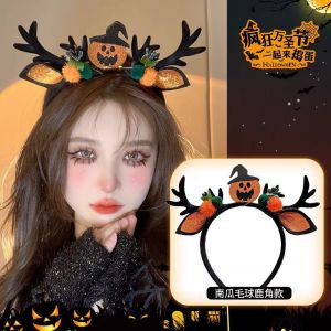 Halloween Little Devil Pumpkin Headband Funny Headband Headband