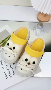 รองเท้าแตะแฟชั่นน่ารักๆ รองเท้าแตะใส่สบาย น้องเสริมส้น 6 ซม มีตัวการ์ตูนน่ารักๆให้เลือกเยอะมาก เป็นงาน DAY น่ารักๆ แนะนำเผื่อ 1 ไซส์