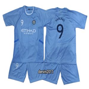 setelan baju bola untuk anak-anak CITY/setelan baju bola anak harian