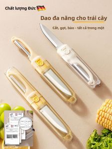 MONLEYTA | Máy xay trái cây đa năng hai trong một cầm tay dùng trong ký túc xá học sinh dụng cụ gọt da trái cây dụng cụ nhà bếp