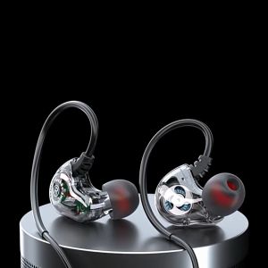 Znw 9D ในหูหูฟังแบบมีสาย TYPE-C ค่าใช้จ่ายได้อย่างรวดเร็วชุดหูฟังลดเสียงรบกวนการเคลื่อนไหวหูฟังซับวูฟเฟอร์หูฟังเกม HD คุณภาพเสียงไมโครโฟนโทรล้างหูฟัง เสียงรอบทิศทางหูฟัง