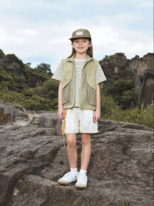 Marc&Janie | Mesh Panel Vest Kids Autumn Wear