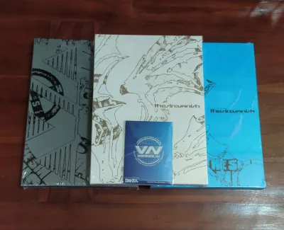 (READY INA) ALBUM ENHYPEN THE SIN VANISH REGULER WEVERSE VER SEALED OFFICIAL