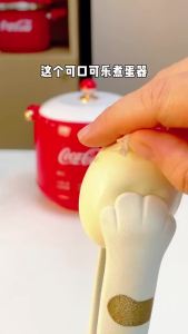 Coca-Cola | Coca-Cola Multifunctional Electric Egg Cooker Auto Shut Off Mini Egg Cooker Poacher Kitchen Cooking Breakfast Machine