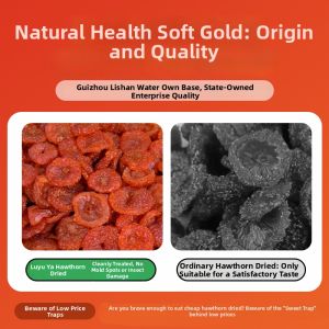 SHANSHENGWEI | Genuine Wild Sugar-Free Dried Hawthorn without Additives