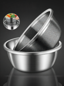 XIANGYOUYOU | Multipurpose Draining and Serving Basket