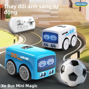 Xe Ô Tô Điều Khiển Từ Xa Mini Thông Minh Cảm Biến Cử Chỉ Hoạt Hình Đồ Chơi Xe Cho Trẻ Em Chất Liệu Kim Loại & Nhựa Sẵn Sàng Sử Dụng Kèm Pin