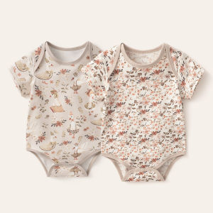 Pure Cotton Long Sleeve Baby Romper Suit for Newborn Girls Cute And Comfy Clothes for Infants 0-3 Months Old Baby Girl Outfit