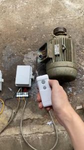 Bộ công tắc điều khiển từ xa Honest HT-6220ZRD 1000m công suất lớn 30A dùng cho máy bơmđèn quạt