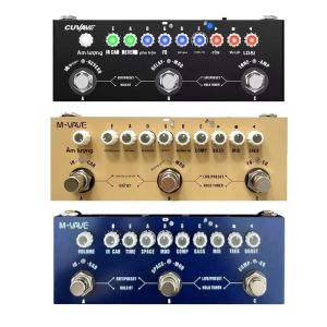 M-vave Cube Baby Multi Effects Pedal Có Thể Sạc Lại 8 Mô Phỏng Tủ IR Cho Đàn Bass Điện/đàn Guitar Acoustic Với Distortion Overdrive Delay Reverb