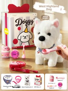 Yimi | Walking Barking Electric Plush Dog Toy